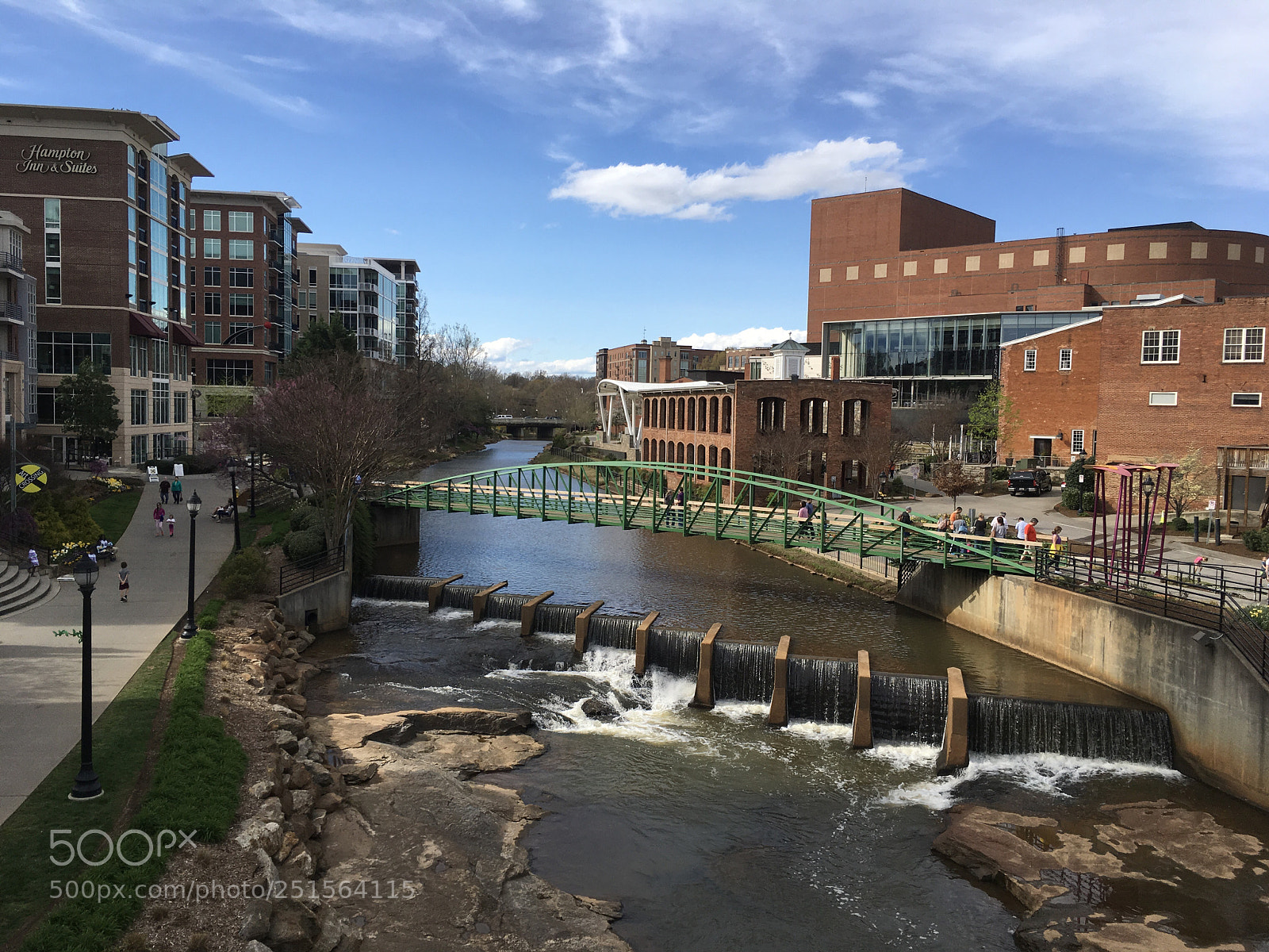 Apple iPad Pro sample photo. Duke bridge photography