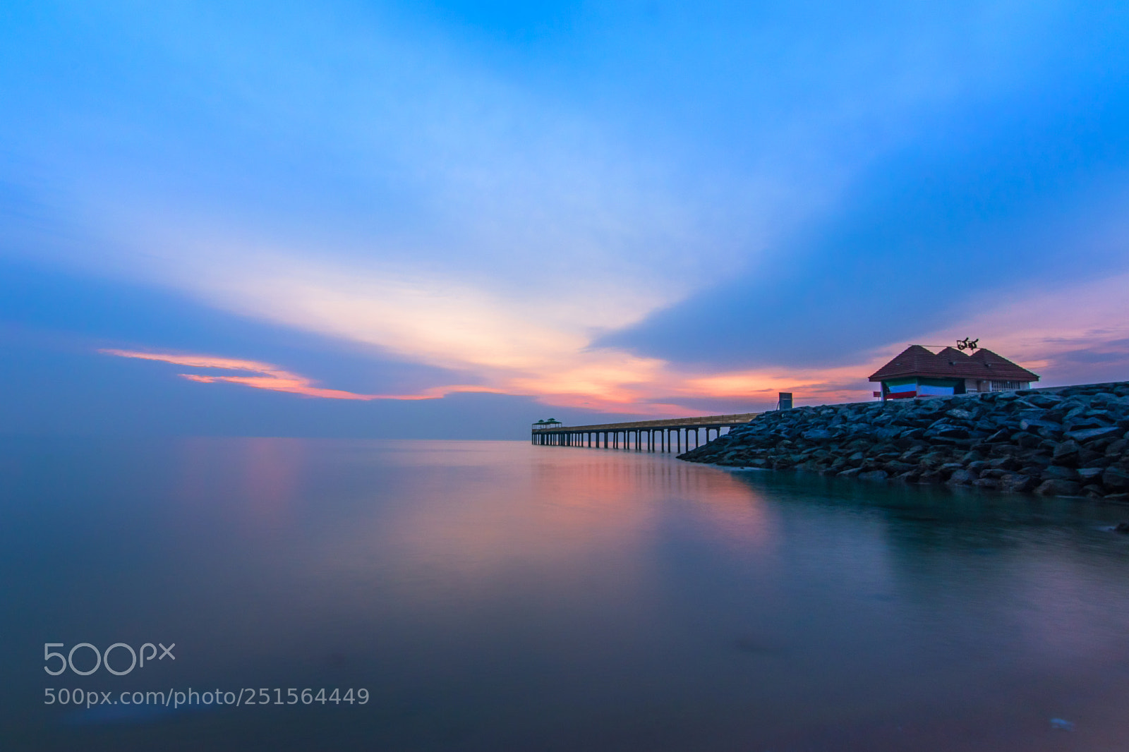 Canon EOS 80D sample photo. Blue sunrise photography