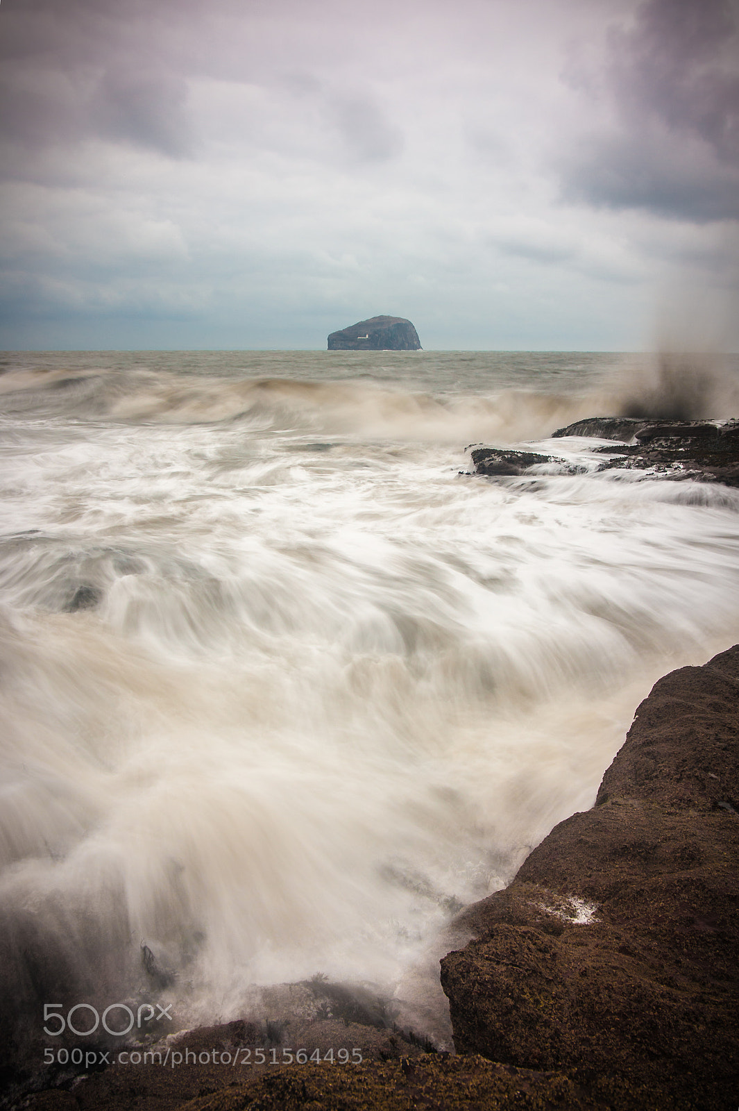 Nikon D700 sample photo. Storm at seacliff photography
