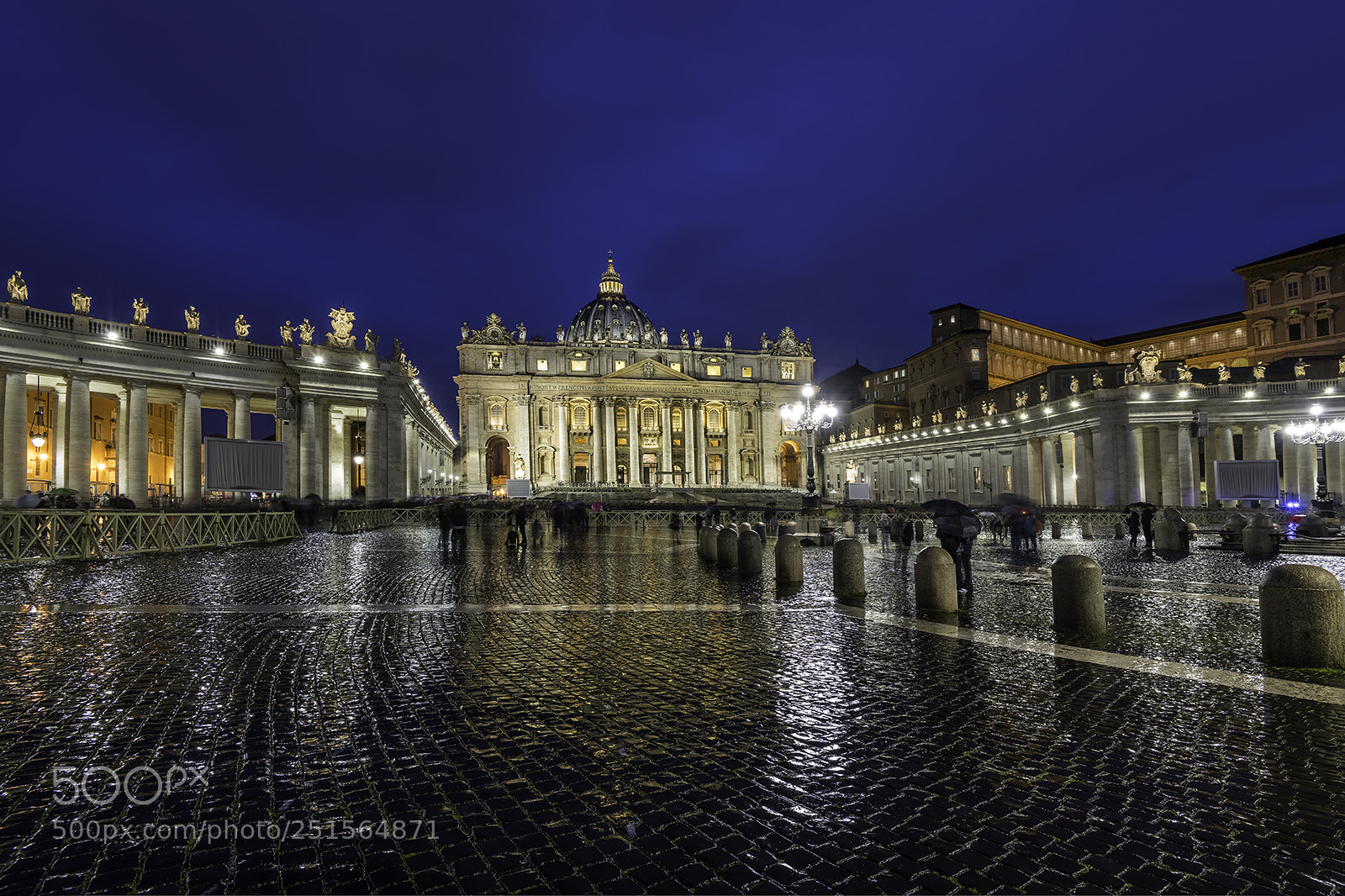 Nikon D850 sample photo. San pietro basilica roma photography