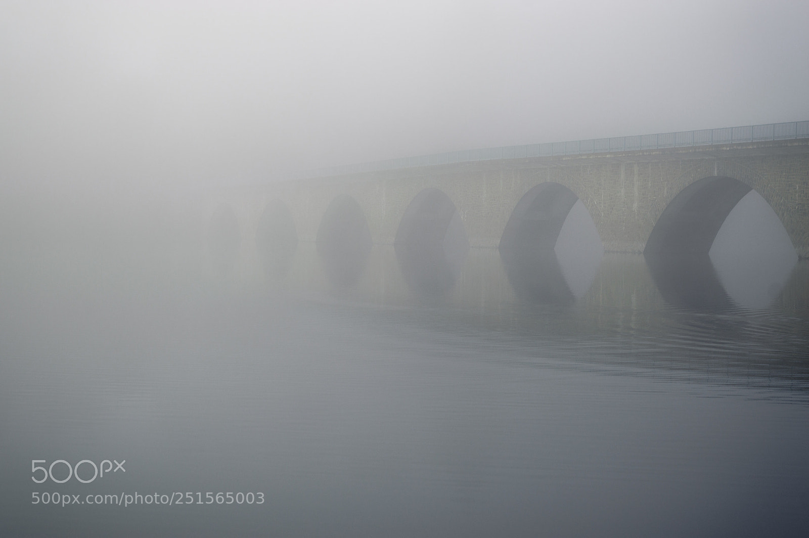 Nikon D3200 sample photo. Foggy lake photography