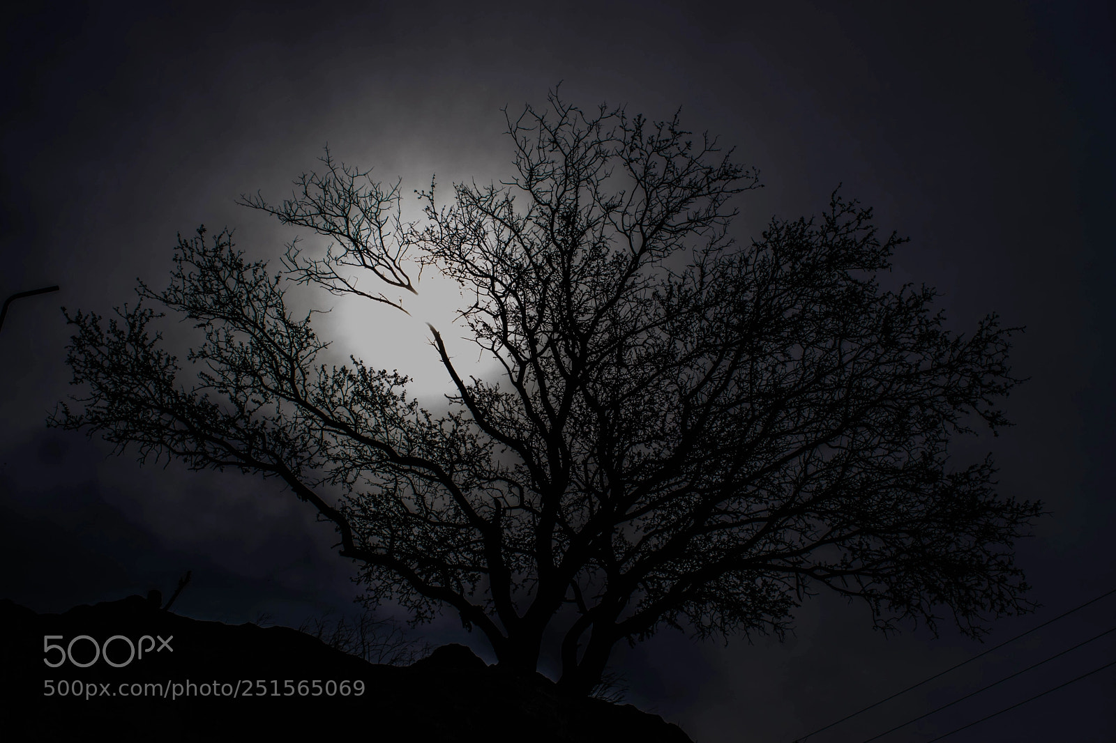 Nikon D3300 sample photo. Darkness photography