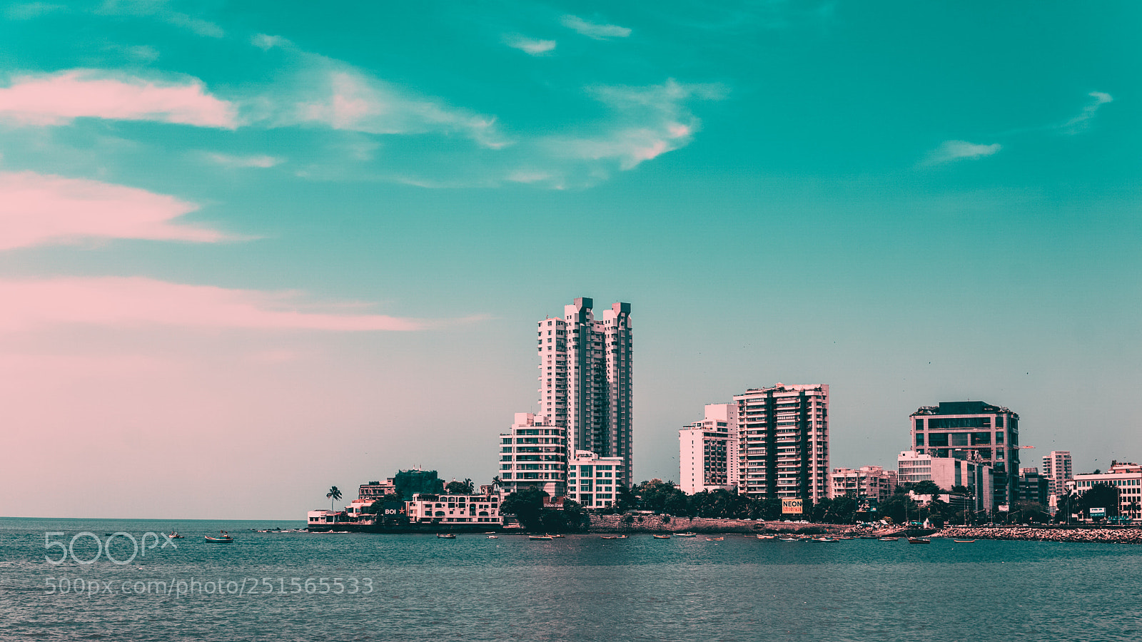 Sony a6000 sample photo. Mumbai hdr photography