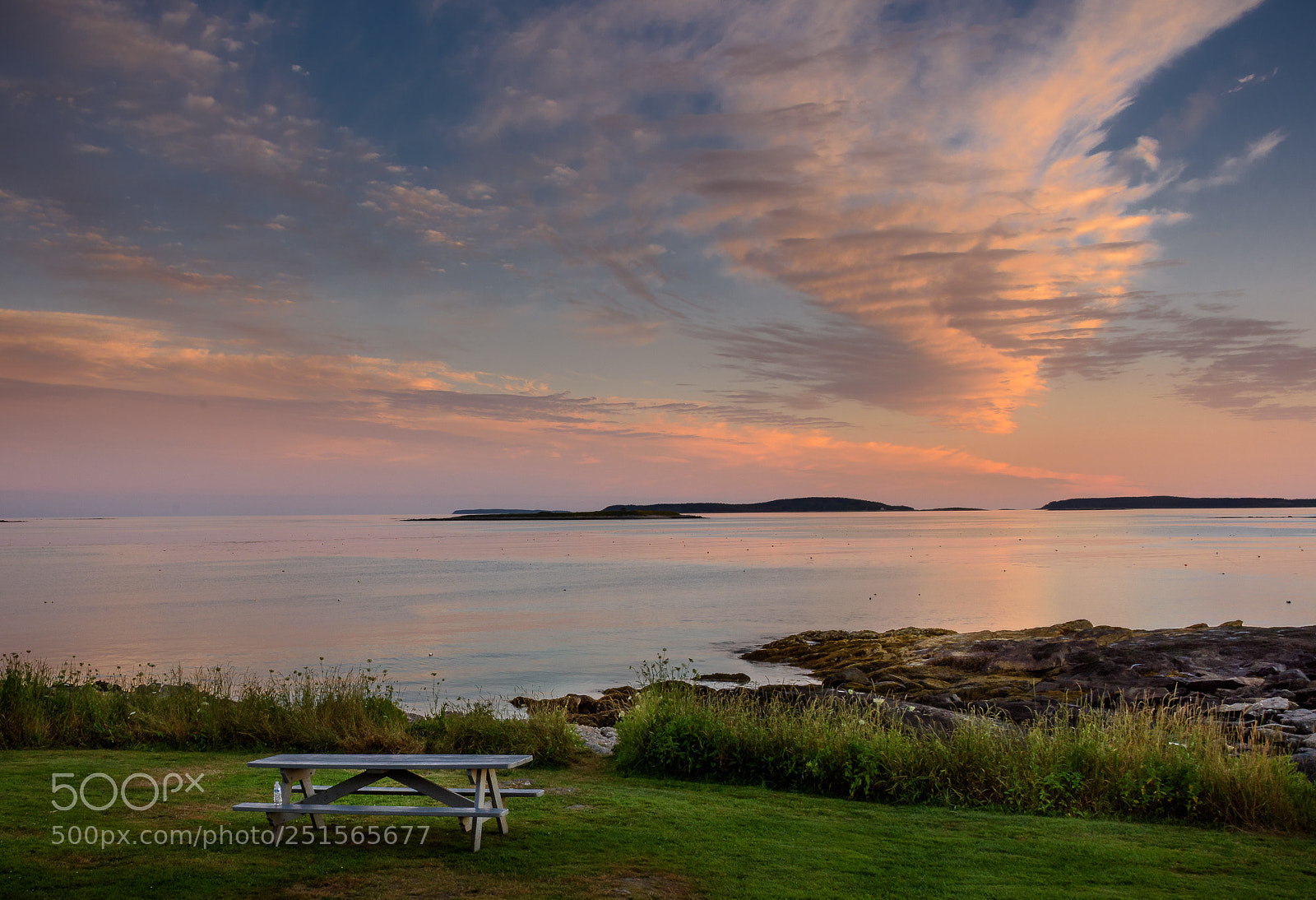 Nikon D810 sample photo. Susnet at marshall point photography