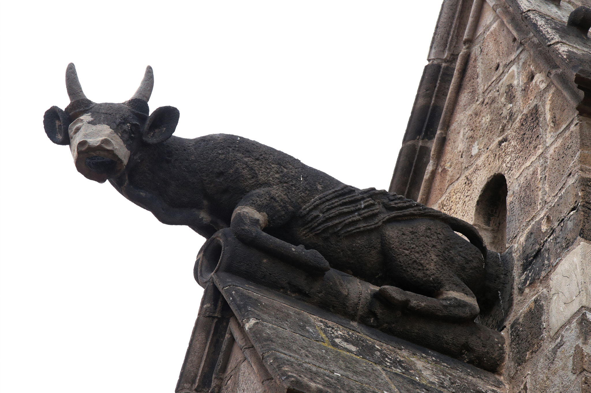 Tamron SP 150-600mm F5-6.3 Di VC USD sample photo. Barcelona stone carving on cathedral's wall photography