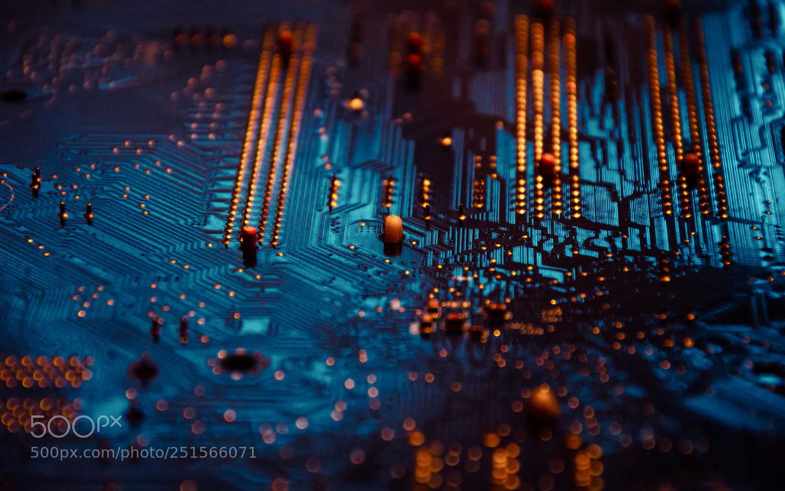 Nikon D3200 sample photo. Motherboard photography