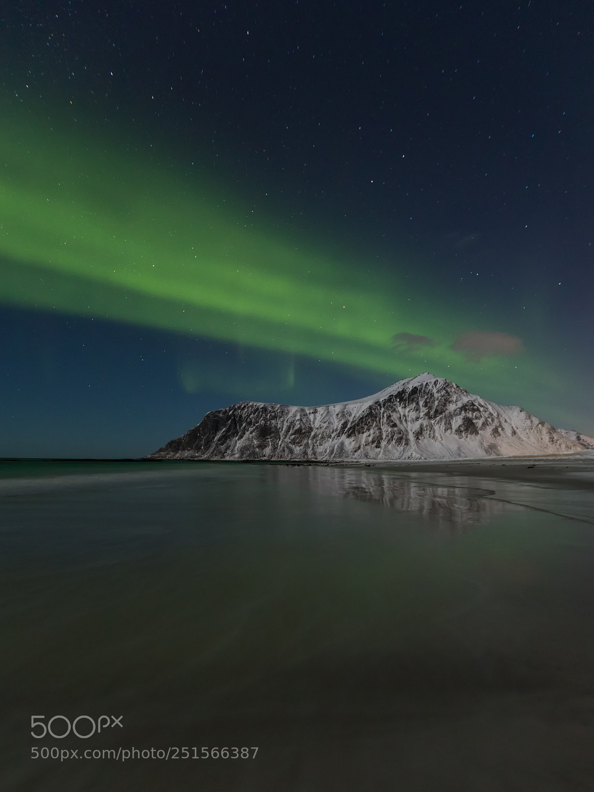 Canon EOS 5D Mark IV sample photo. Northern lights photography