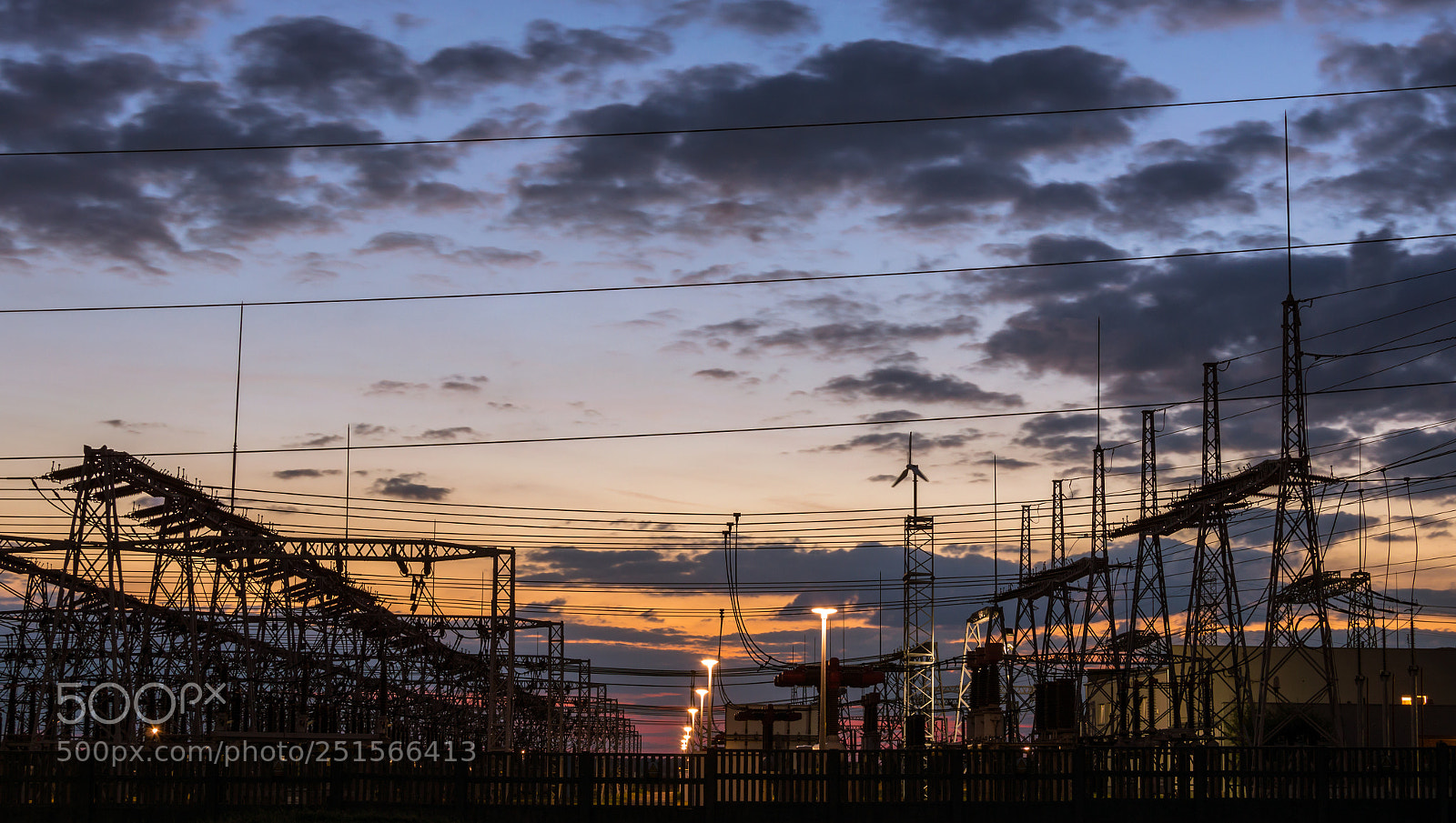 Nikon D3200 sample photo. Power plant photography