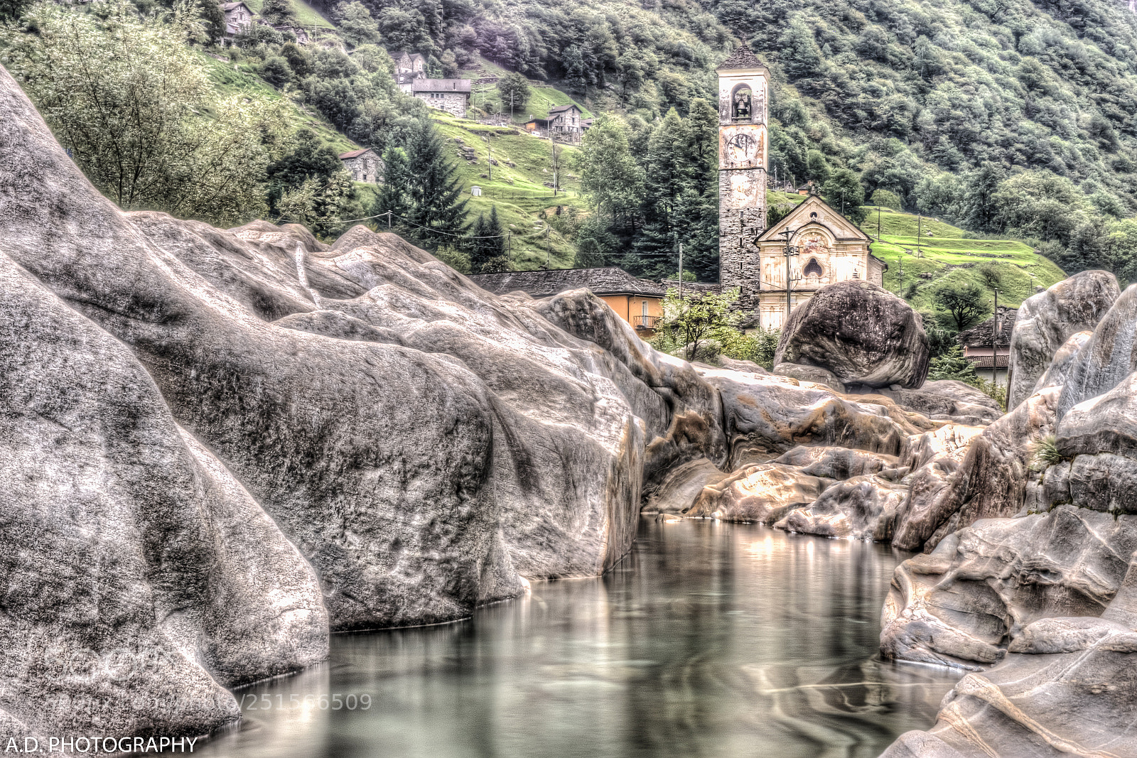 Canon EOS 600D (Rebel EOS T3i / EOS Kiss X5) sample photo. Lavertezzo, switzerland photography