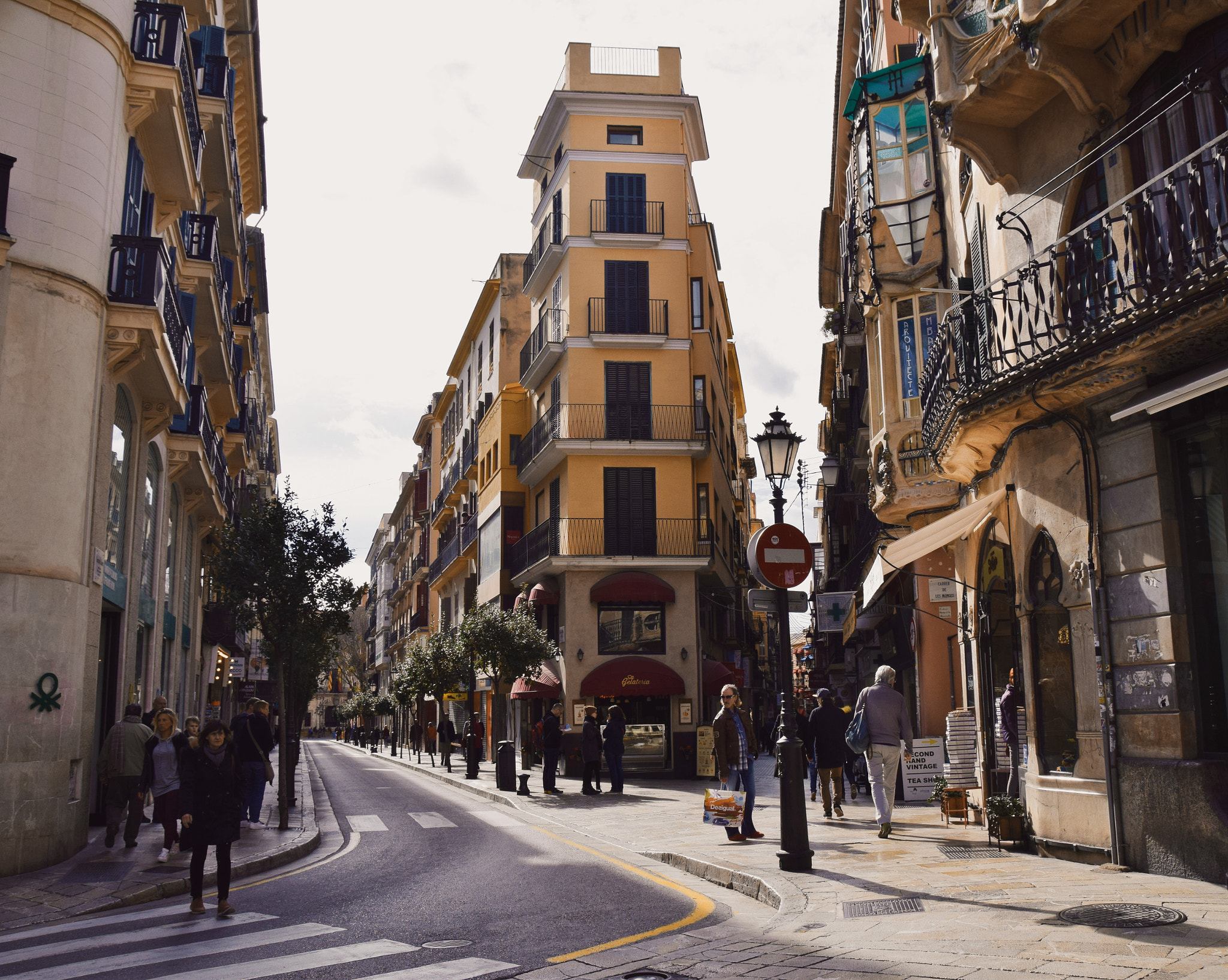 Sigma 18-250mm F3.5-6.3 DC Macro OS HSM sample photo. Flatiron at mallorca photography