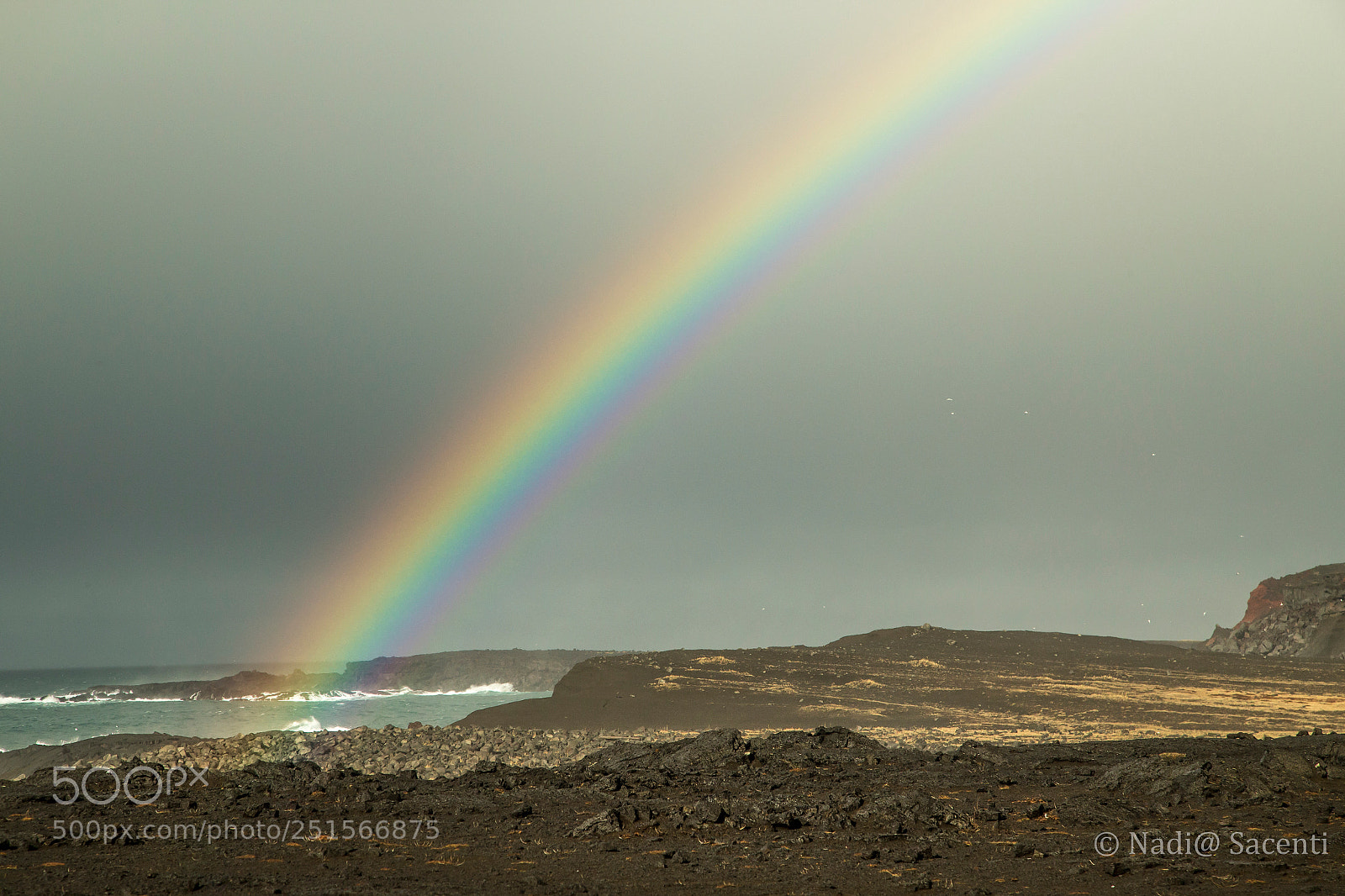 Canon EOS-1D X sample photo. Iceland - rainbow photography