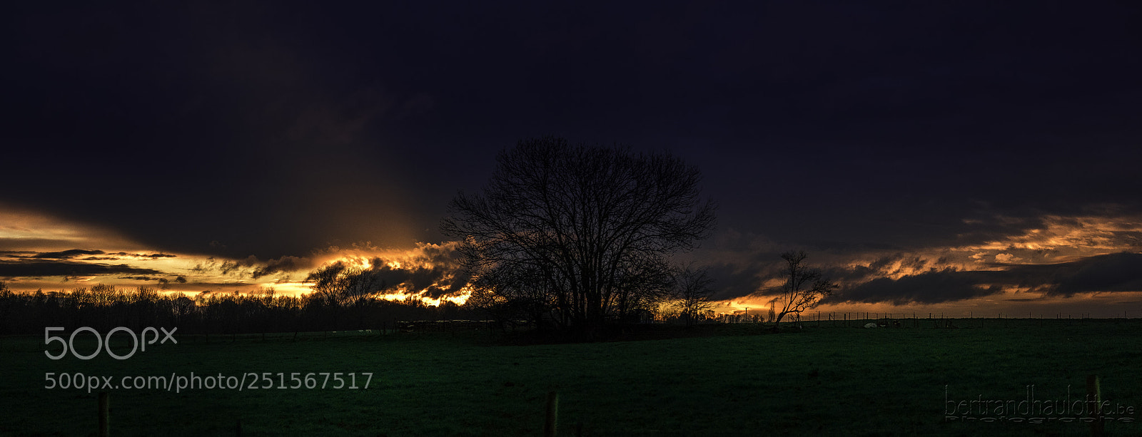 Fujifilm X-T1 sample photo. Sunset from march photography