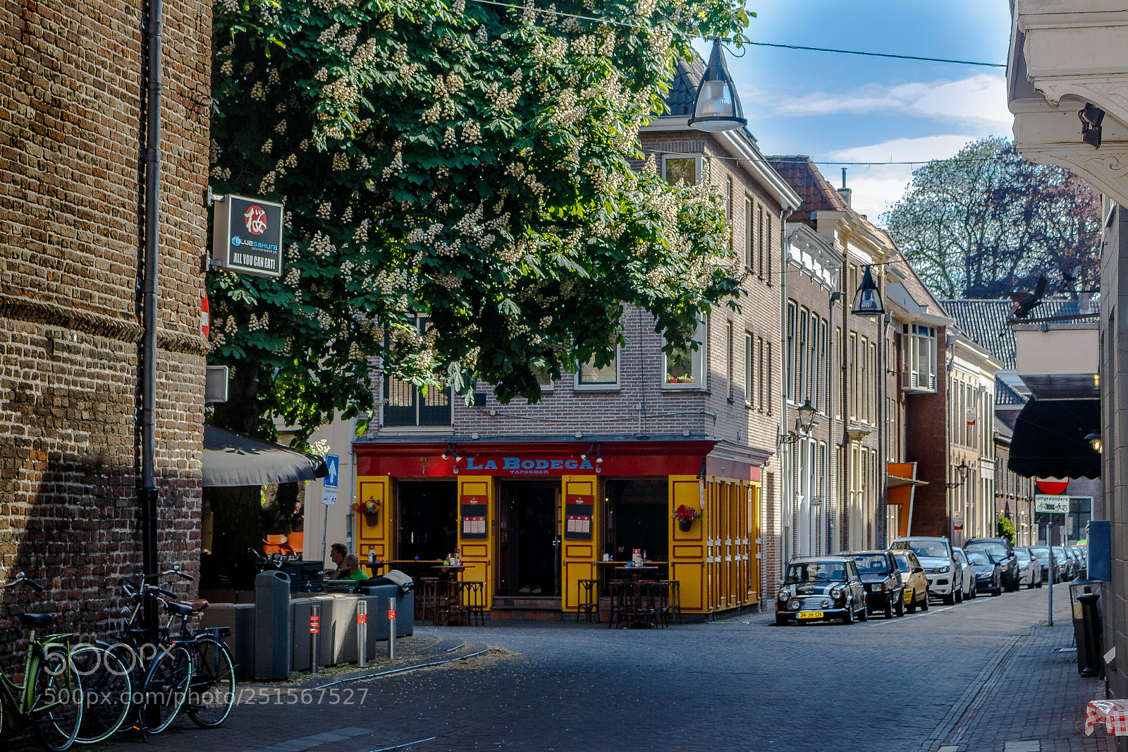 Canon EOS 70D sample photo. Zwolle street photography