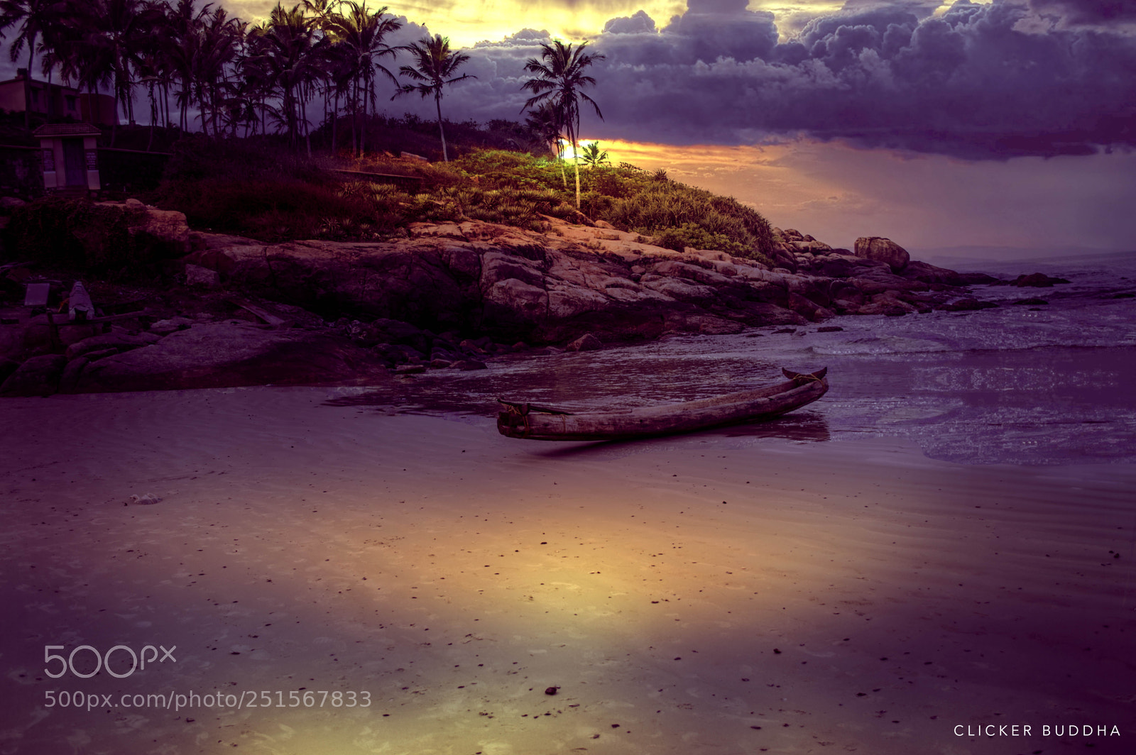 Nikon D3200 sample photo. Kovalam lighthouse beach photography