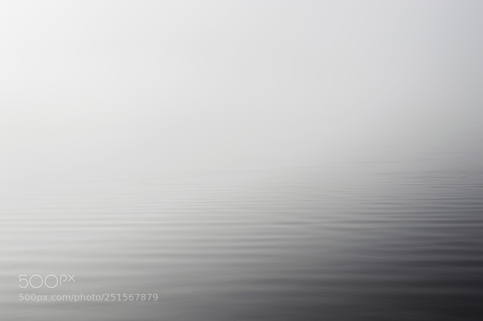 Nikon D3200 sample photo. Fog on lake photography