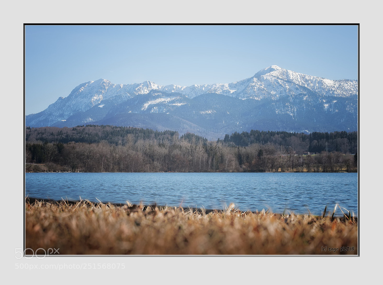 Fujifilm X-T20 sample photo. Riegsee 3 photography