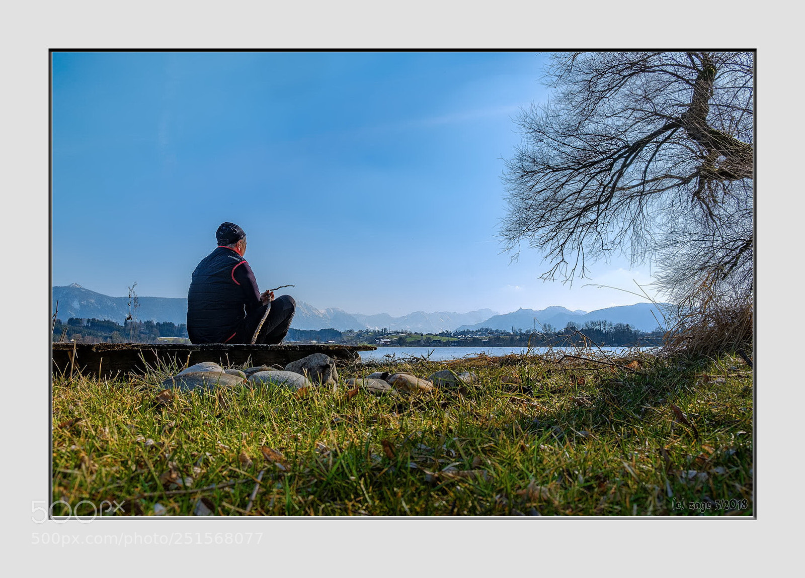 Fujifilm X-T20 sample photo. Riegsee 2 photography