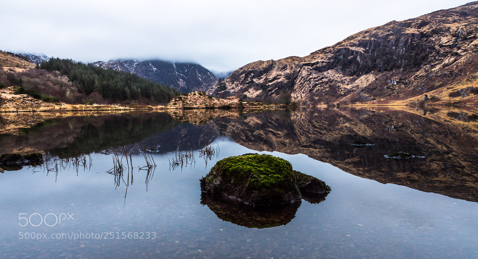 Olympus OM-D E-M10 III sample photo. Gougane barra photography