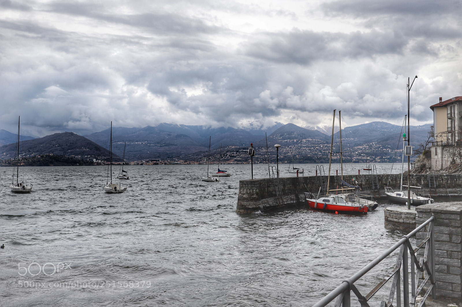 Canon EOS 6D Mark II sample photo. Lago maggiore photography