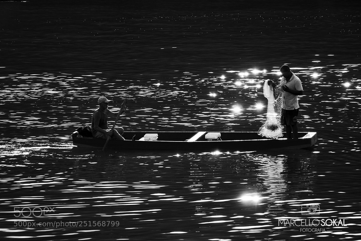 Sony Cyber-shot DSC-RX10 sample photo. Os pescadores photography