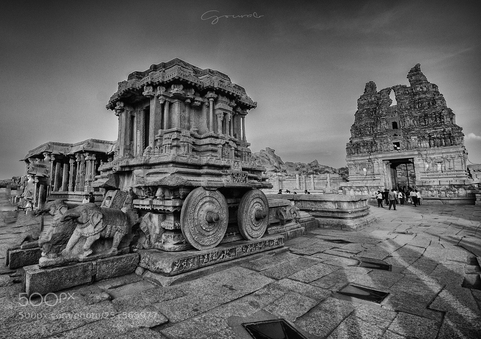 Nikon D7000 sample photo. The jewel of hampi photography