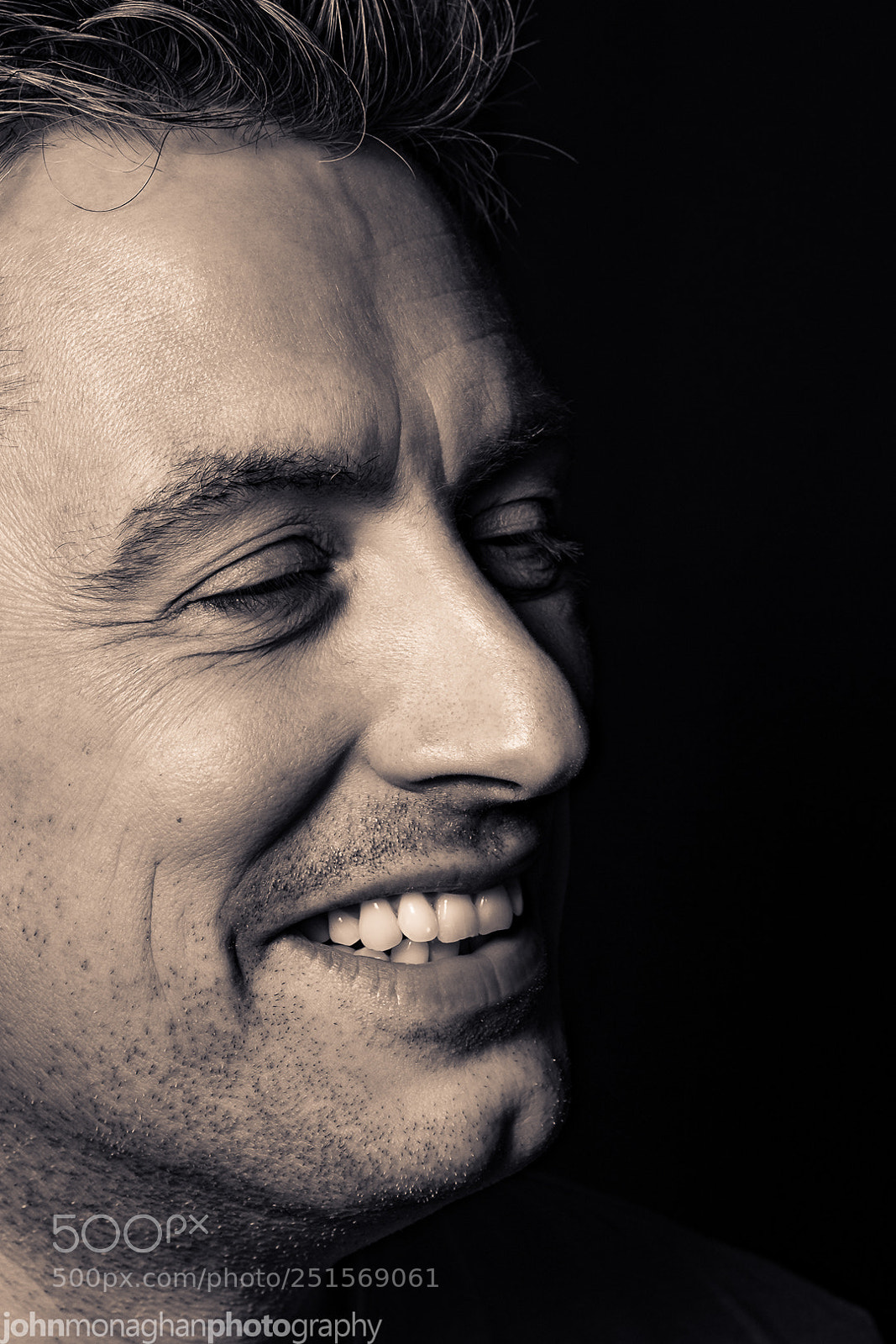 Fujifilm X-T1 sample photo. A happy man photography