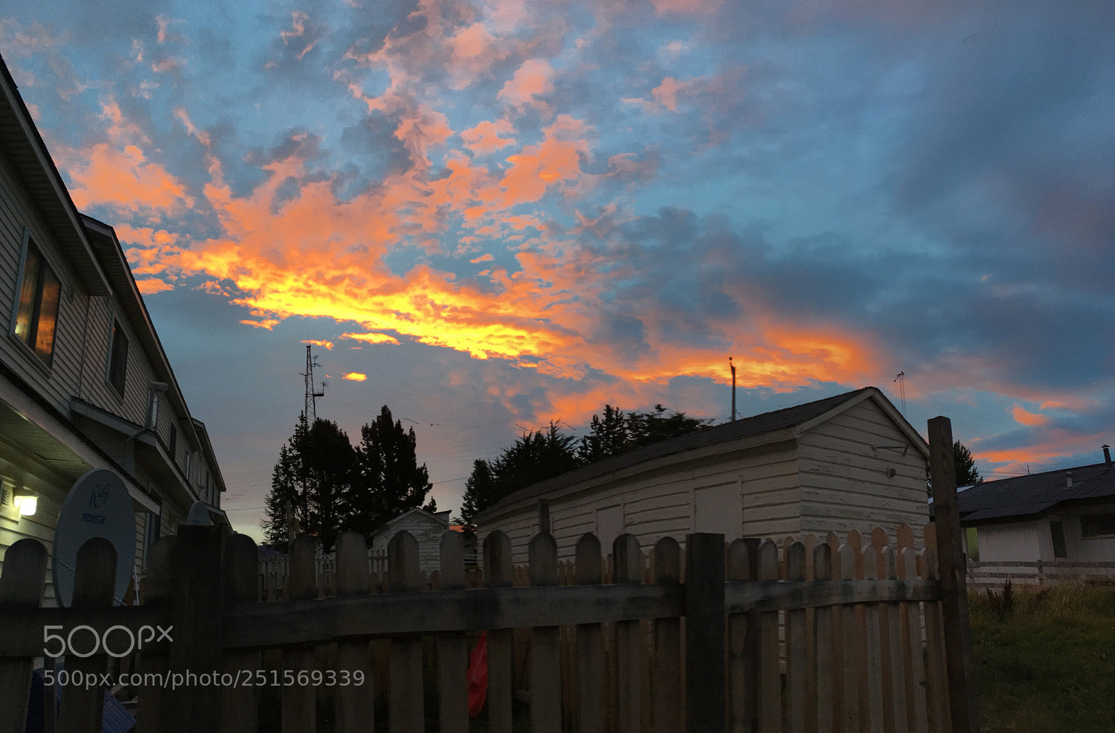 Apple iPhone SE sample photo. Atardecer en puerto williams photography