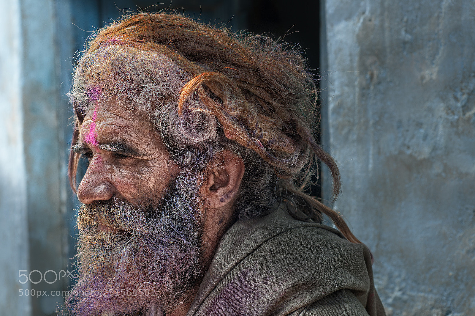 Nikon D300 sample photo. Portrait photography