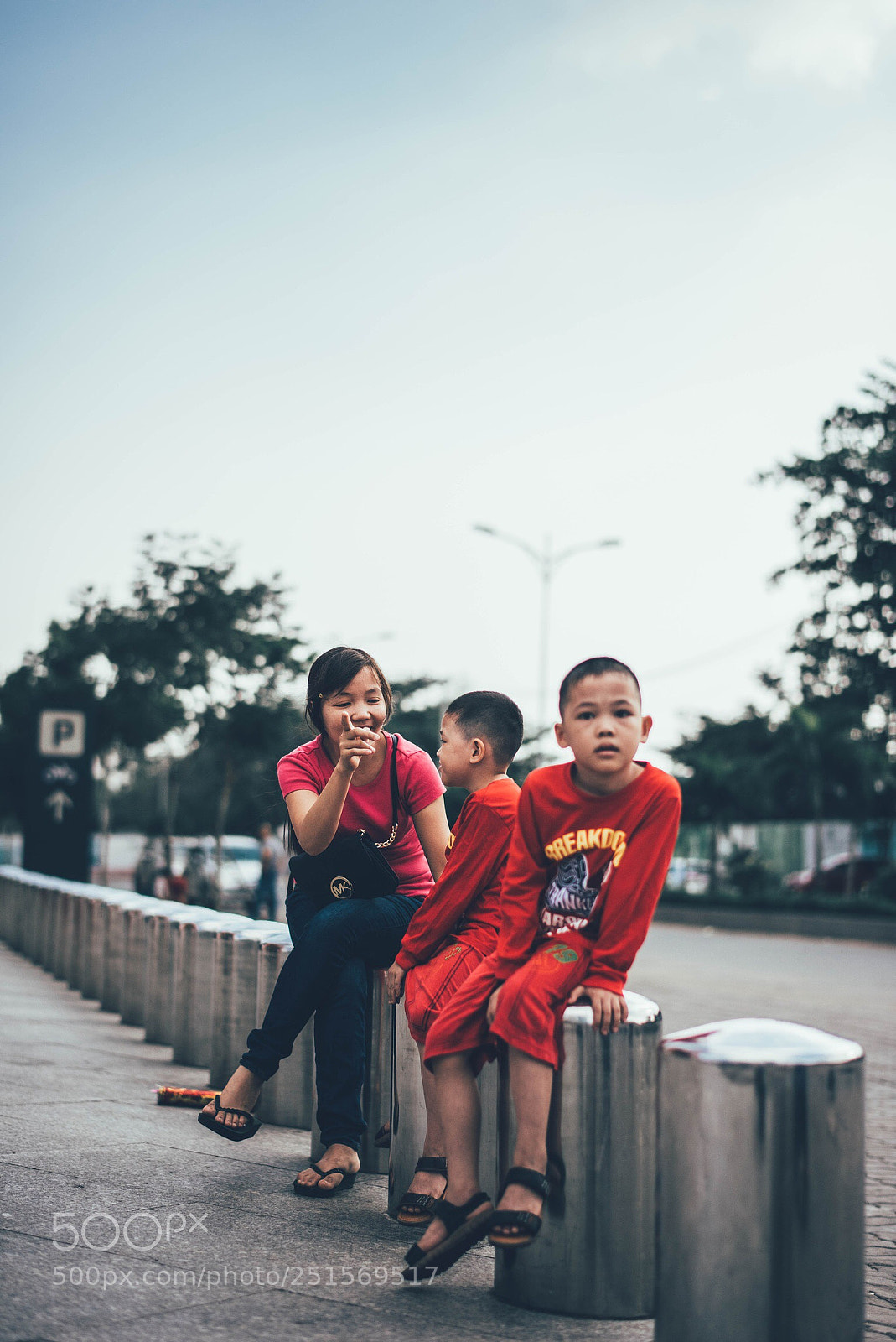 Nikon D810 sample photo. Giải lao. photography