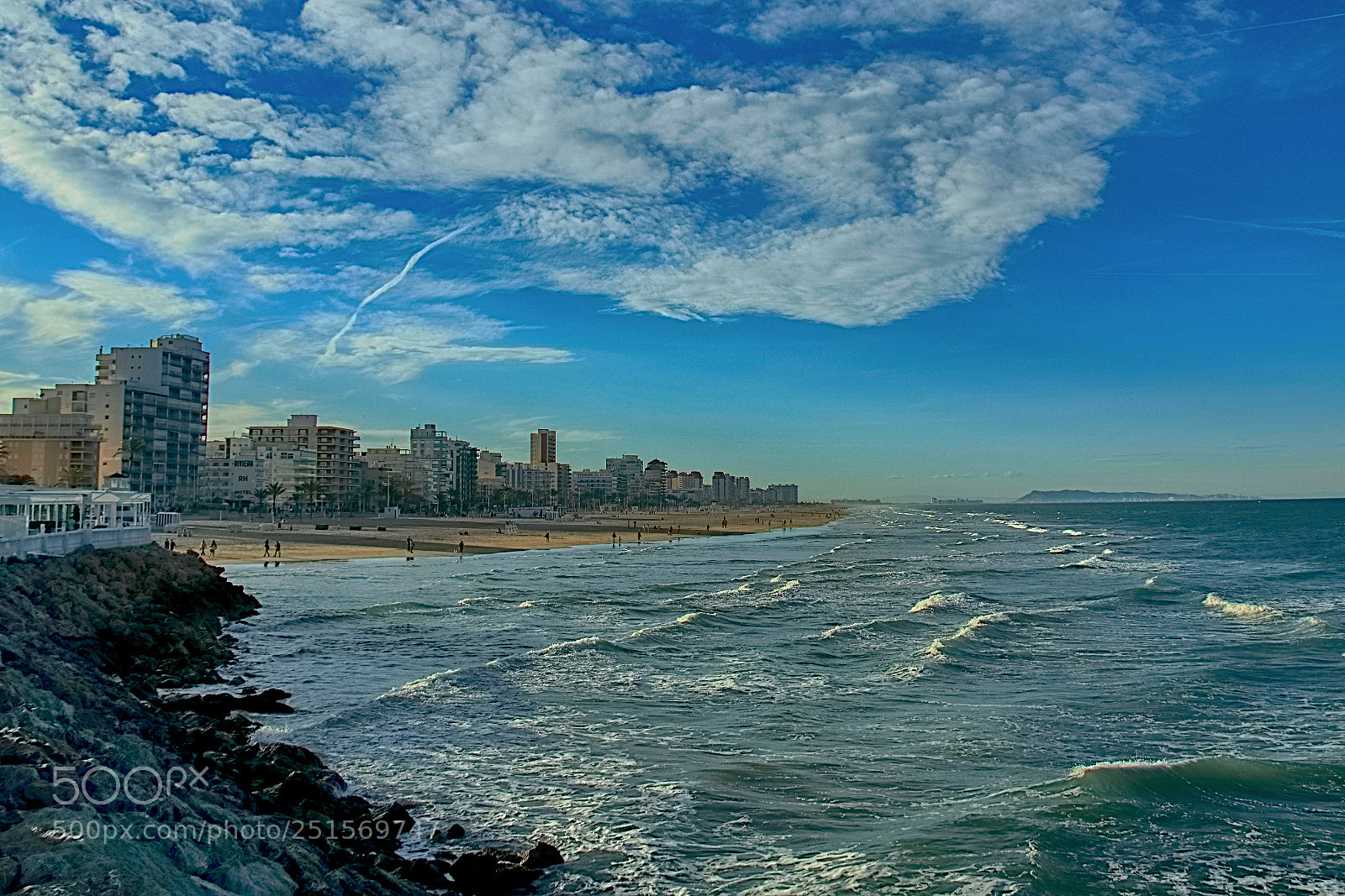Canon EOS 80D sample photo. Gandia playa 03-2018_01 photography