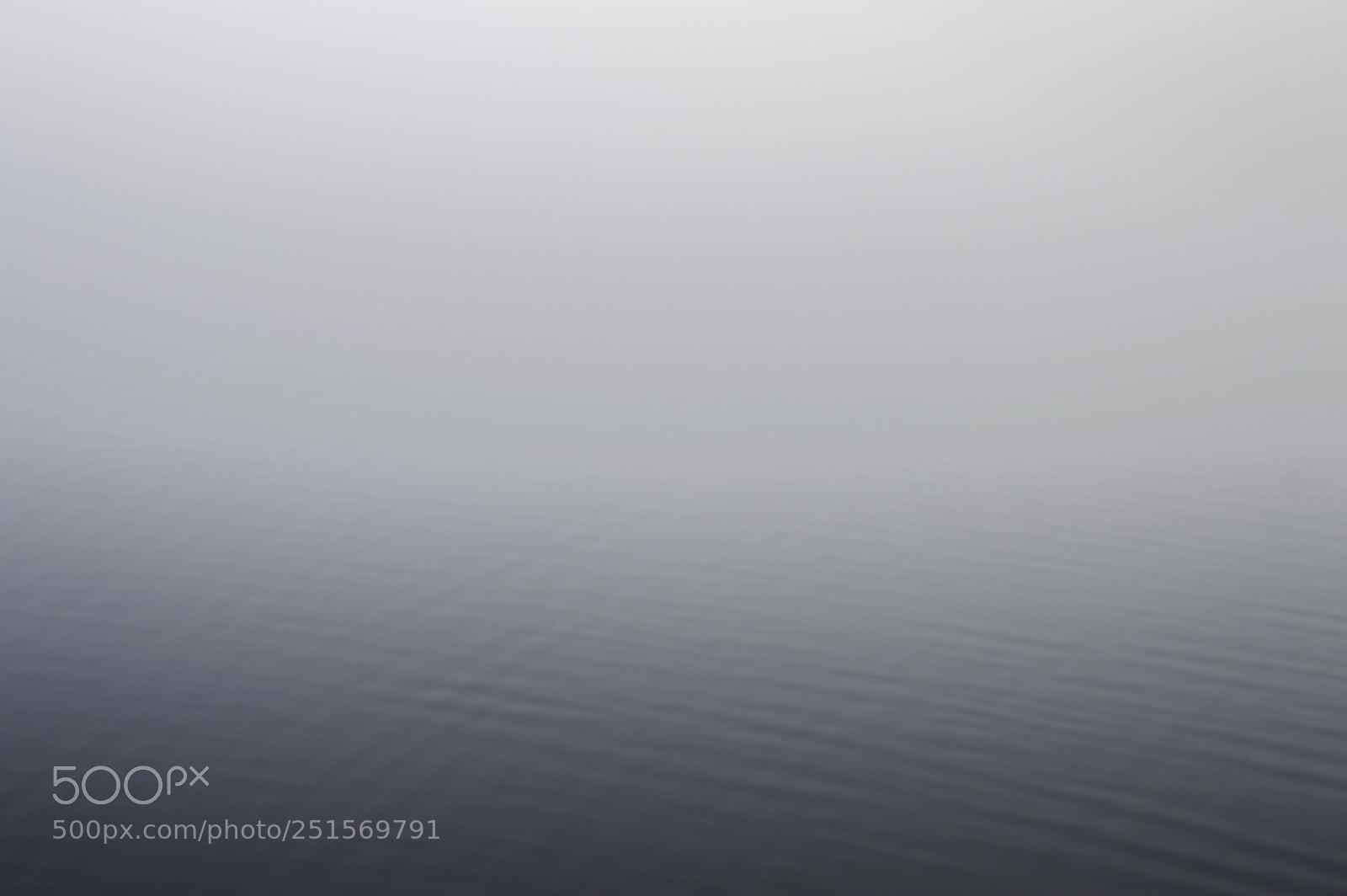 Nikon D3200 sample photo. Fog on lake photography