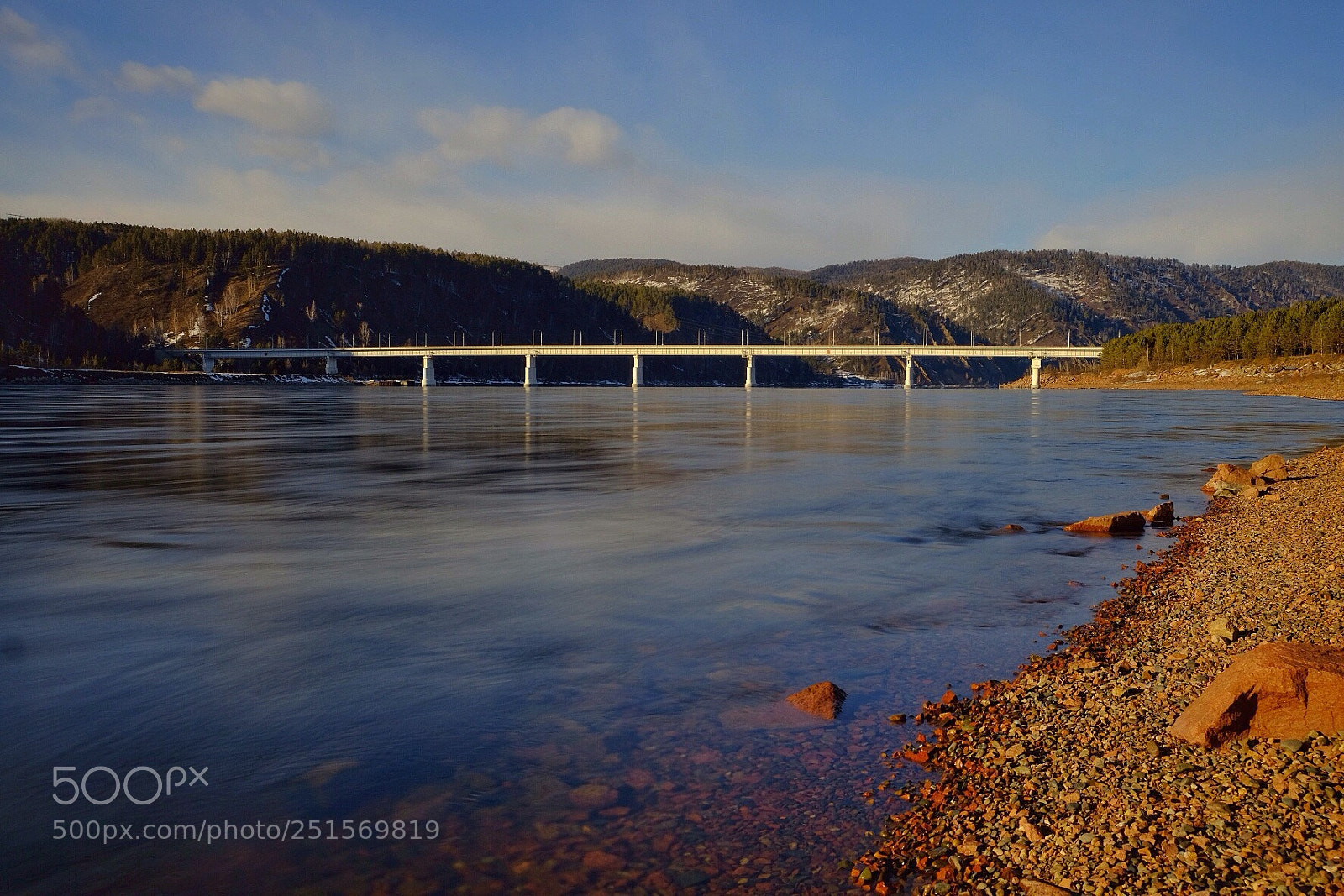 Fujifilm X-T2 sample photo. The siberian river photography