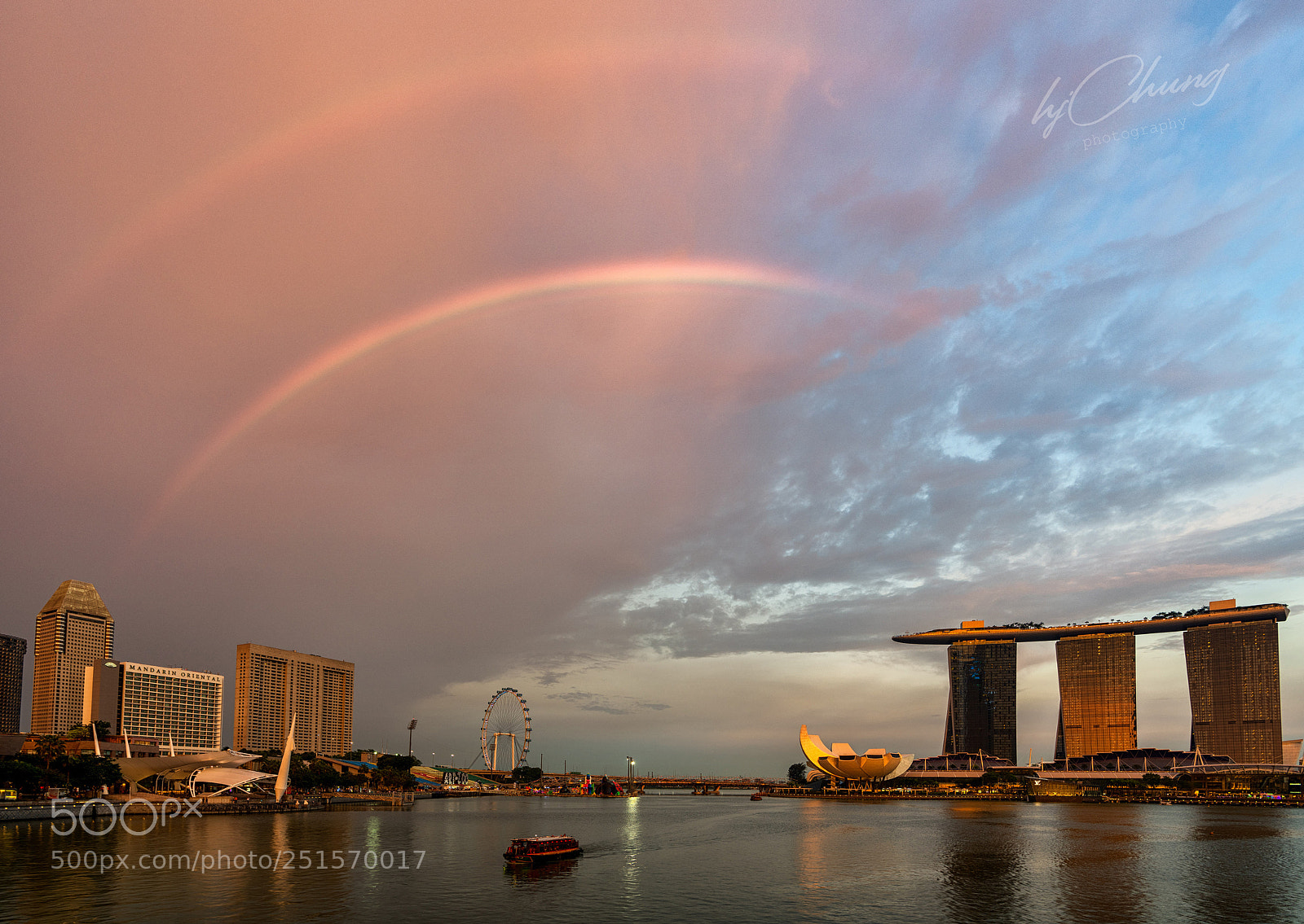 Sony a7R III sample photo. Rainbows photography