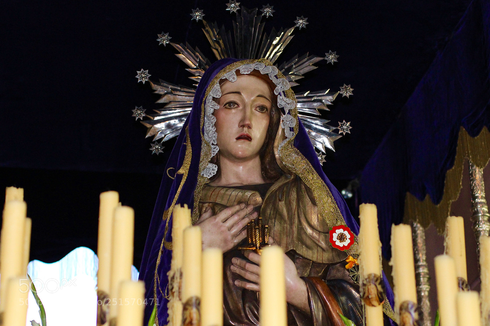 Canon EOS 700D (EOS Rebel T5i / EOS Kiss X7i) sample photo. Spanish religious imagery photography