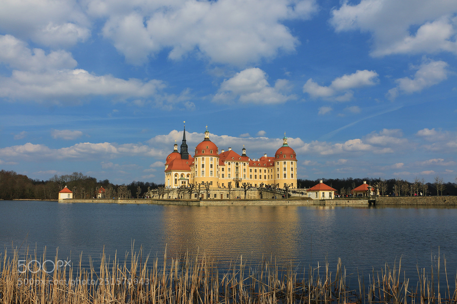 Canon EOS 70D sample photo. Schloss moritzburg photography