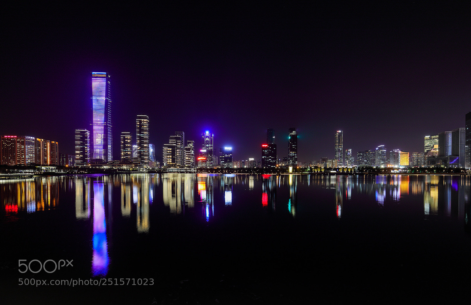 Canon EOS 5DS sample photo. The night view of photography