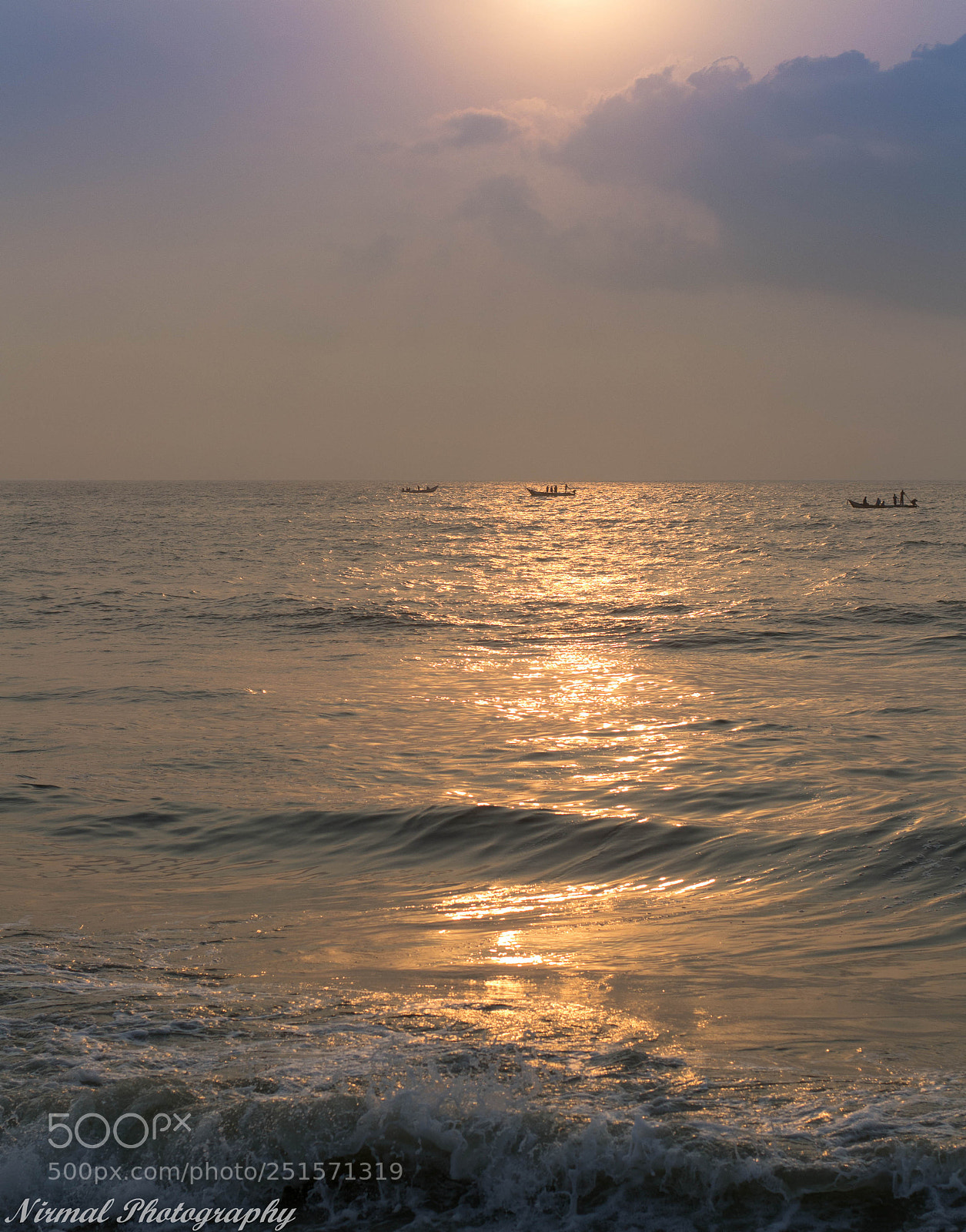 Nikon D3100 sample photo. Marina beach - morning photography
