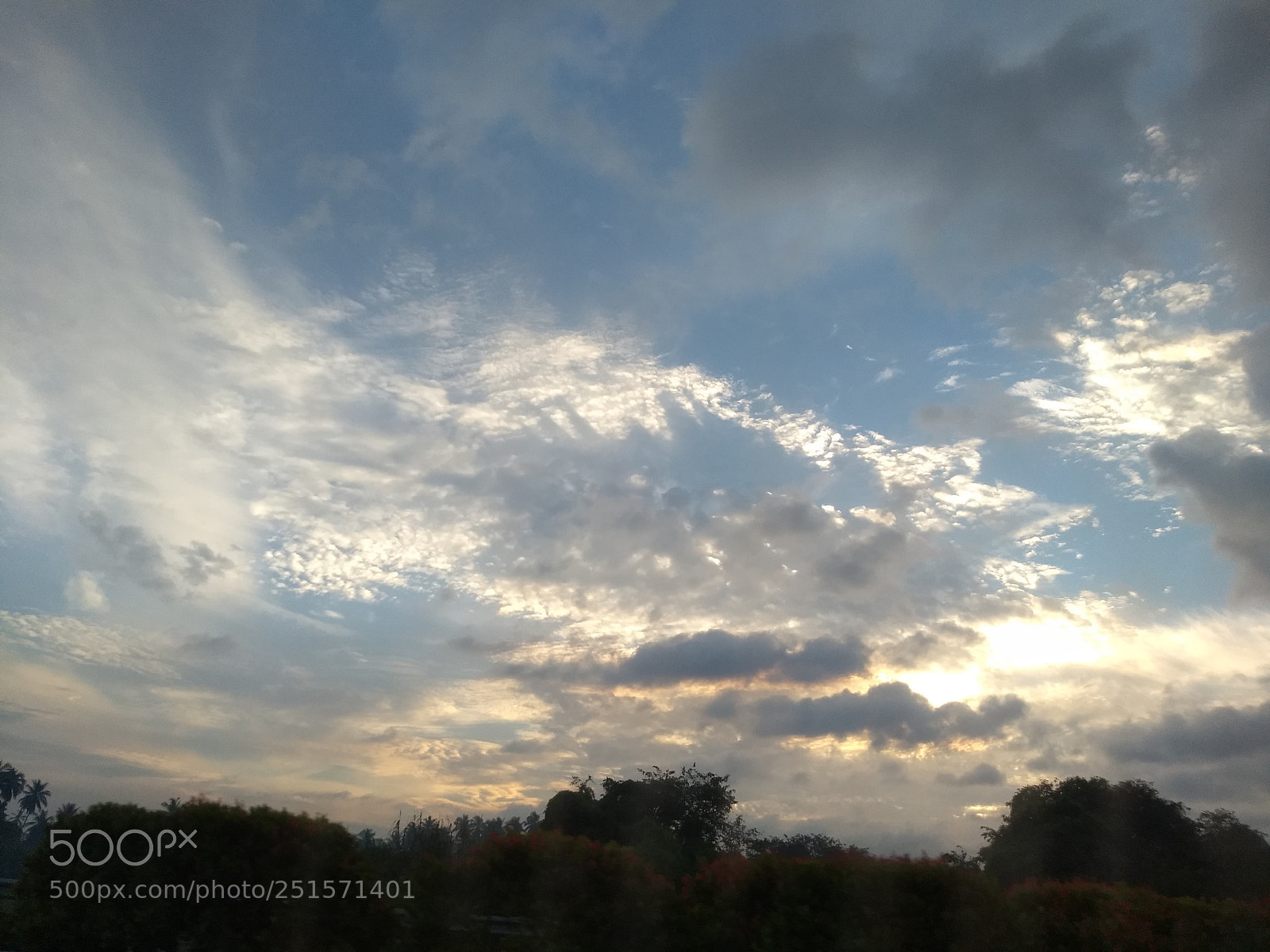 Motorola Moto G (5) Plus sample photo. Heaven and earth photography