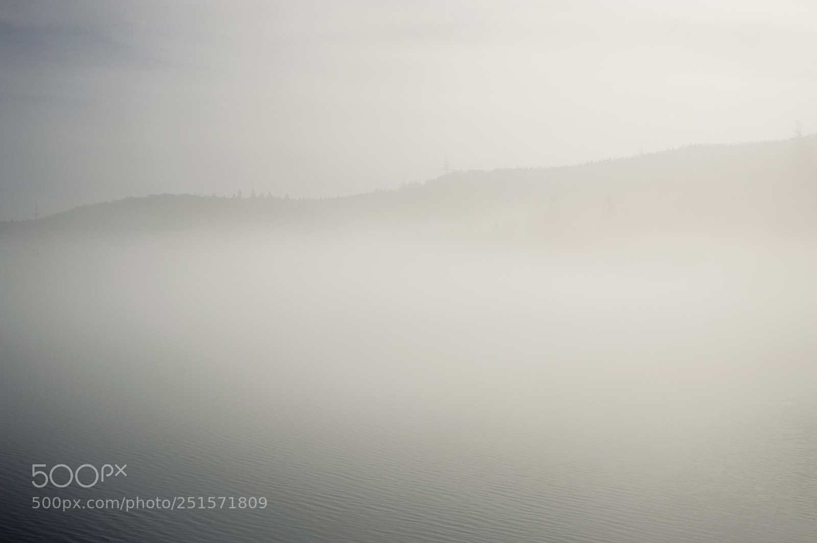Nikon D3200 sample photo. Foggy landscape photography