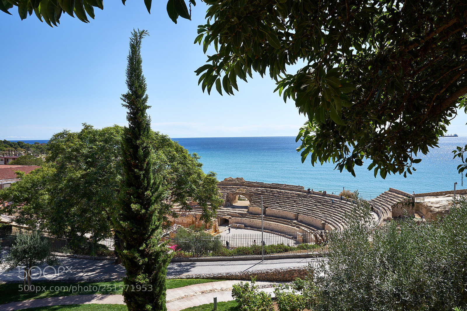 Sony a7 sample photo. Amfiteatre (tarragona) photography