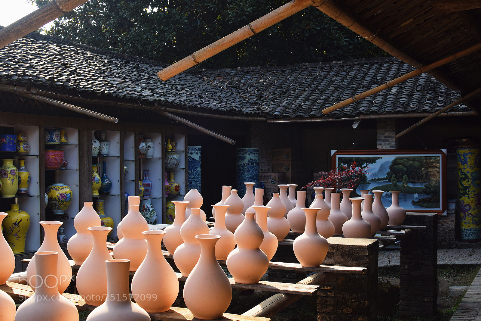 Nikon D5300 sample photo. 瓷都 photography