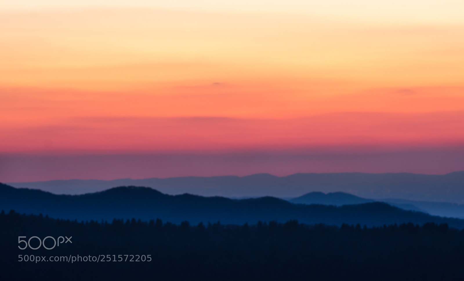 Nikon D7000 sample photo. Mountaintop sunset photography