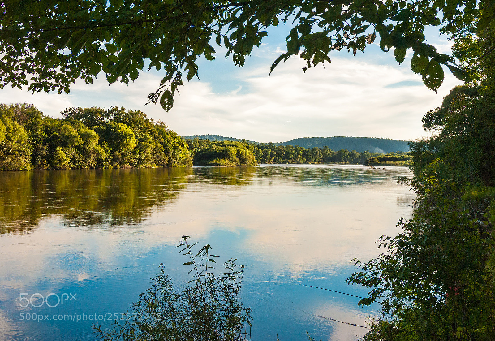 Nikon D3000 sample photo. River in the far photography
