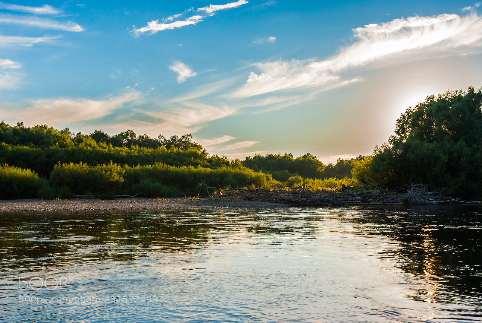 Nikon D3000 sample photo. River in the far photography