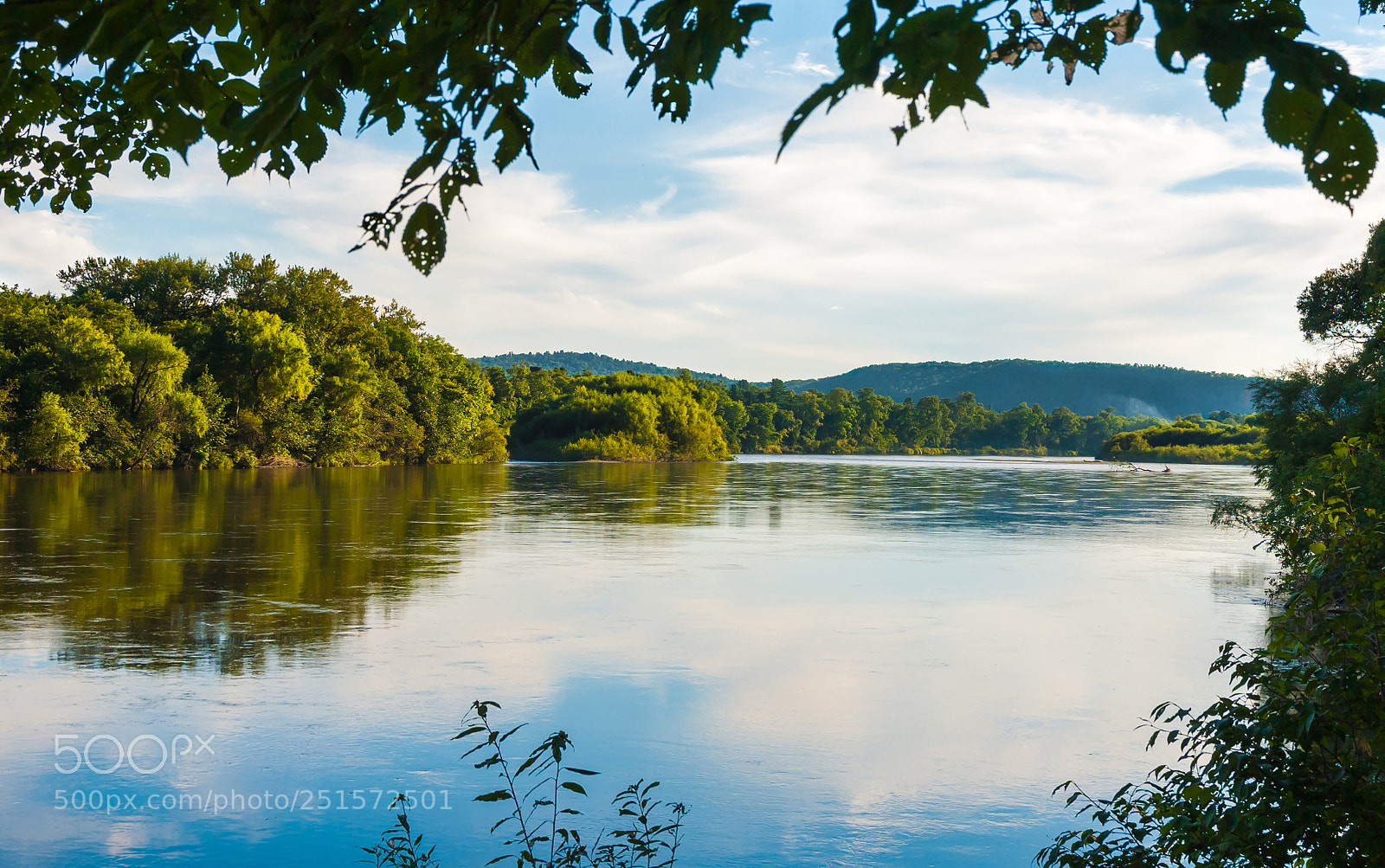 Nikon D3000 sample photo. River in the far photography