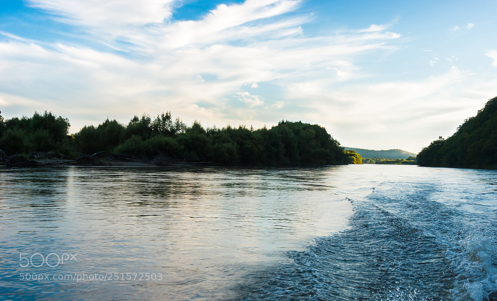 Nikon D3000 sample photo. River in the far photography
