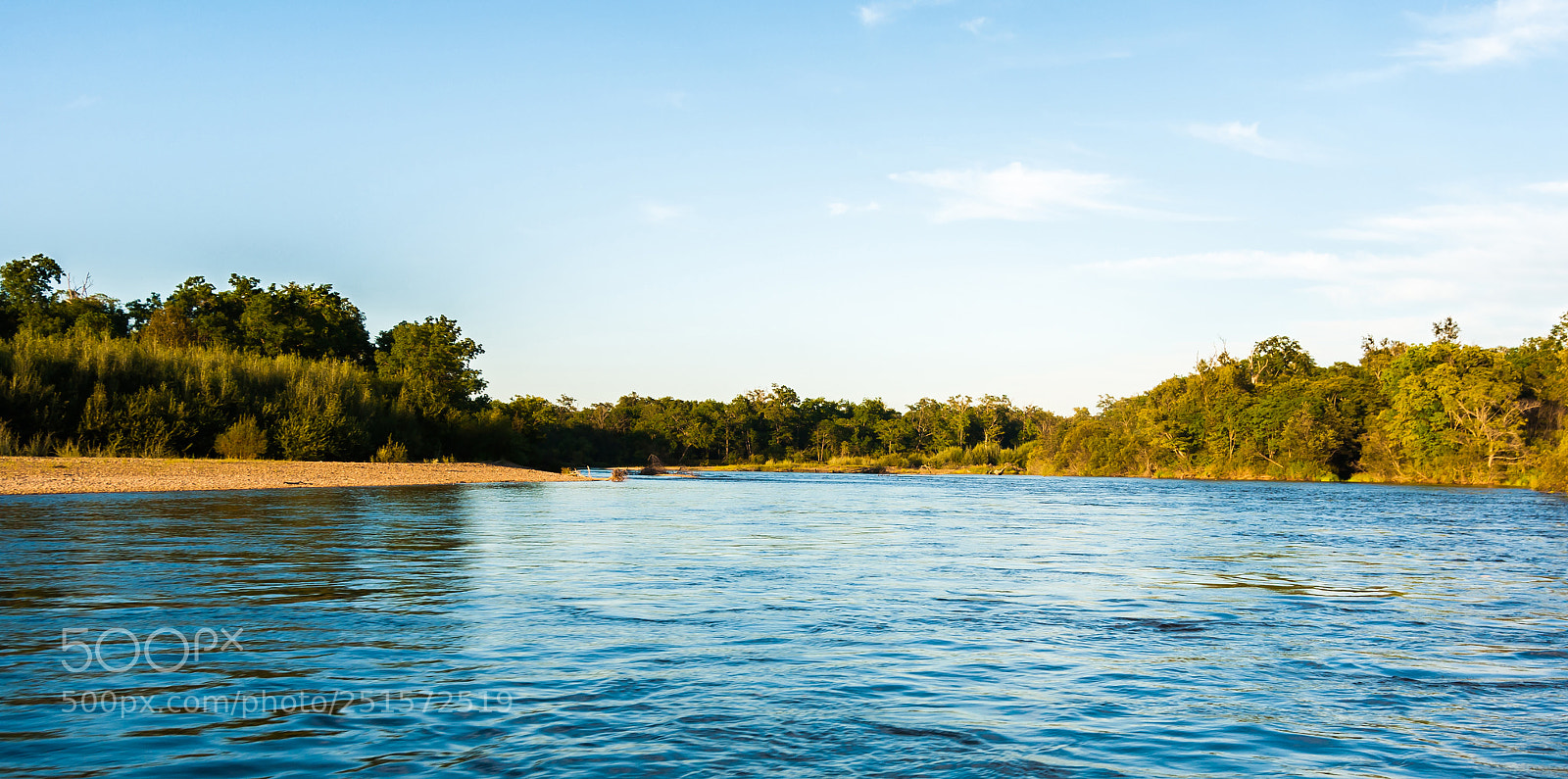 Nikon D3000 sample photo. River in the far photography