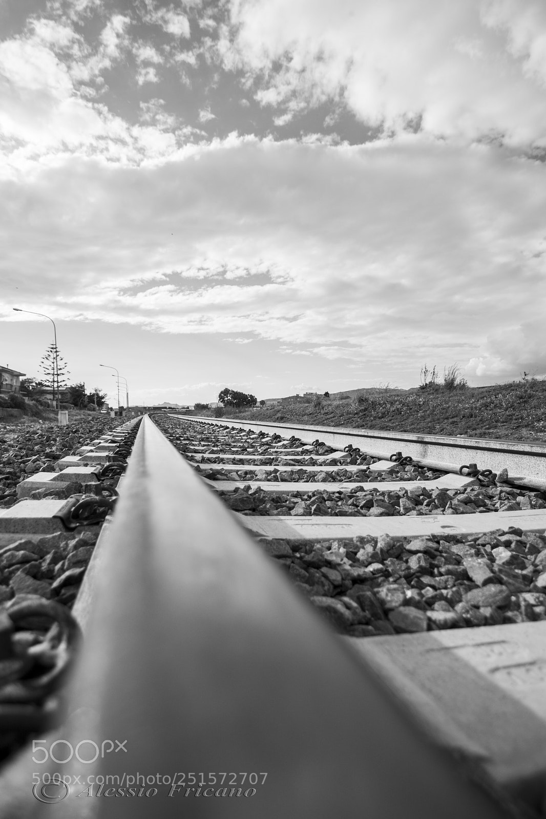 Nikon D5200 sample photo. Railroad photography
