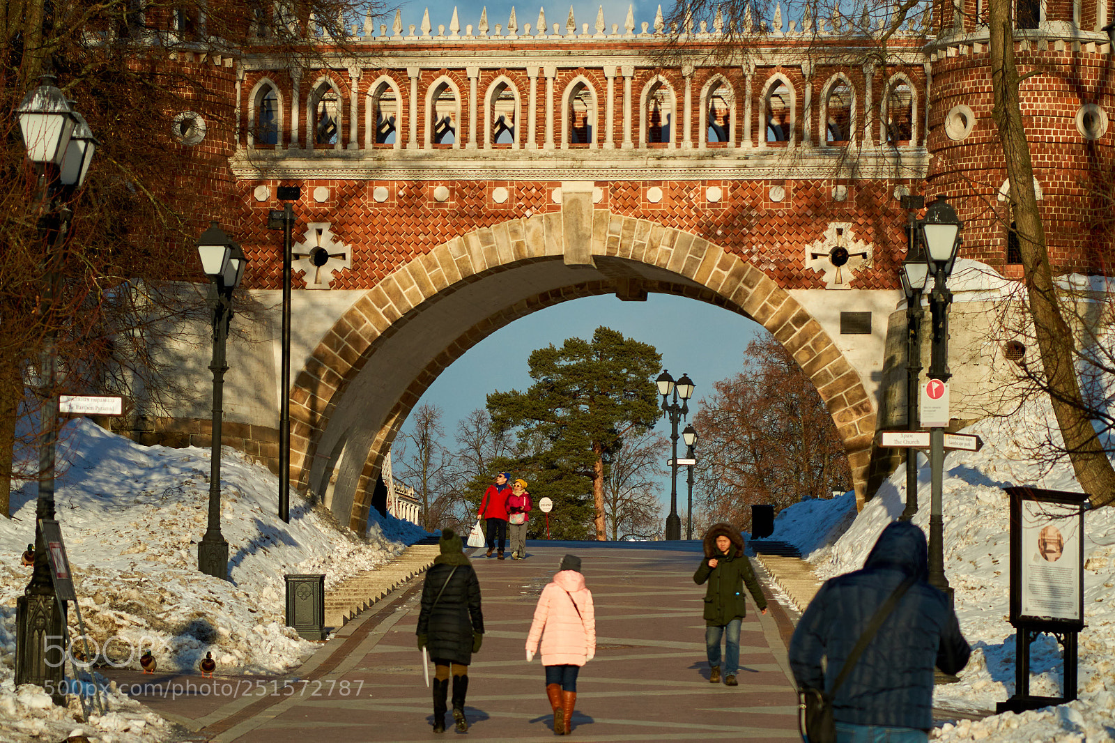 Sony SLT-A58 sample photo. Moscow, tsaritsyno photography
