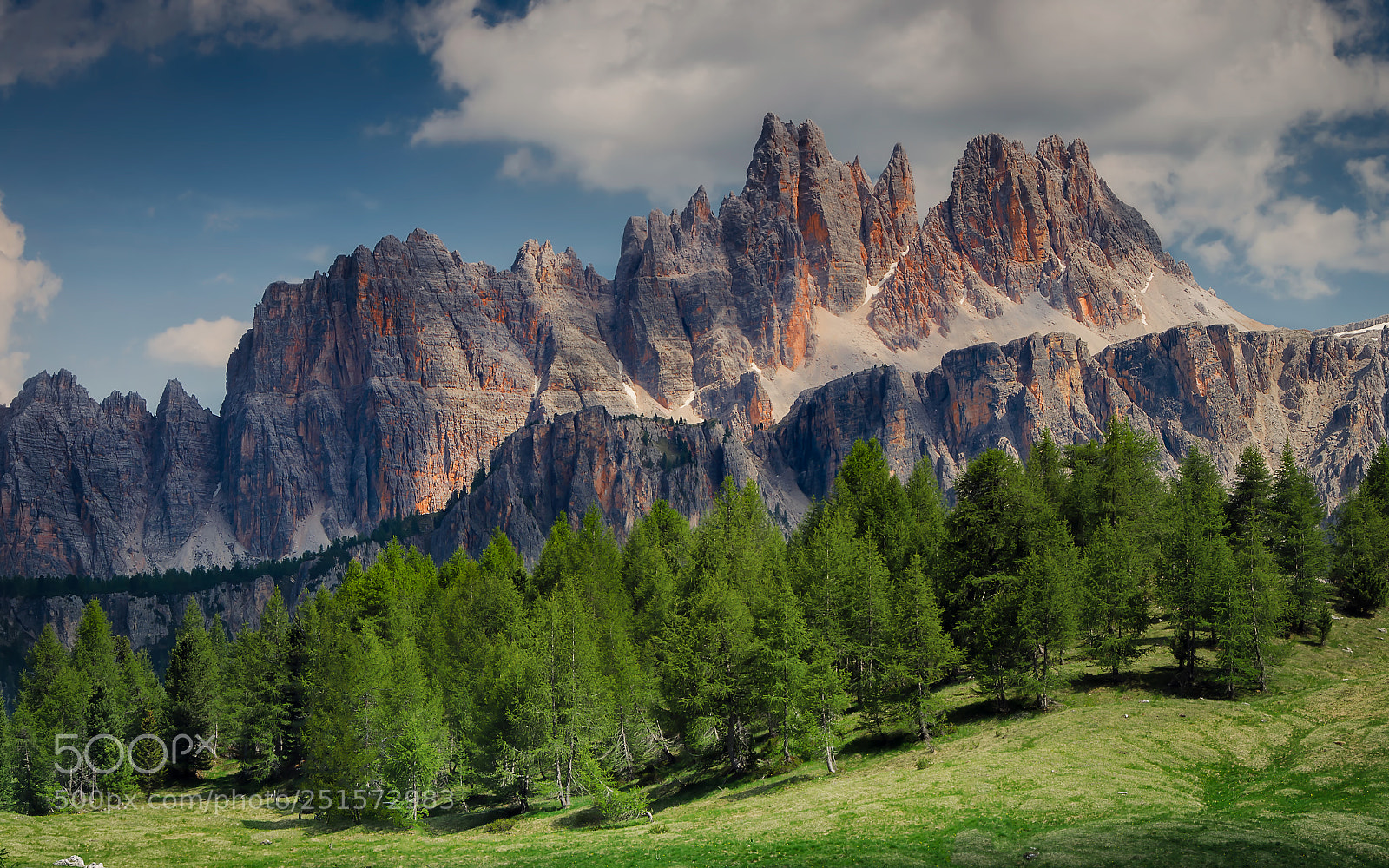 Nikon D7000 sample photo. Croda da lago, italy photography